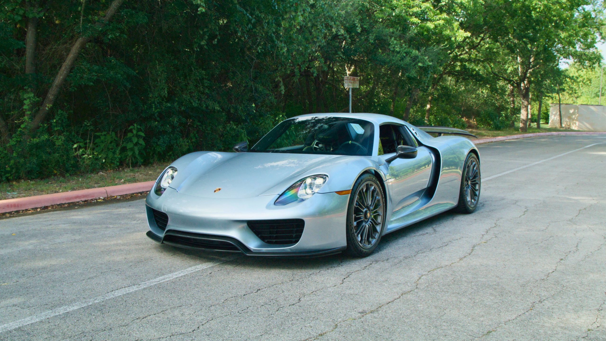 2015 Porsche 918 Spyder
